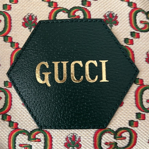 Gucci Ophidia Centennial Flower GG canvas medium tote - Picture 10 of 16